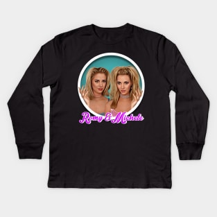 Romy and Michele Kids Long Sleeve T-Shirt